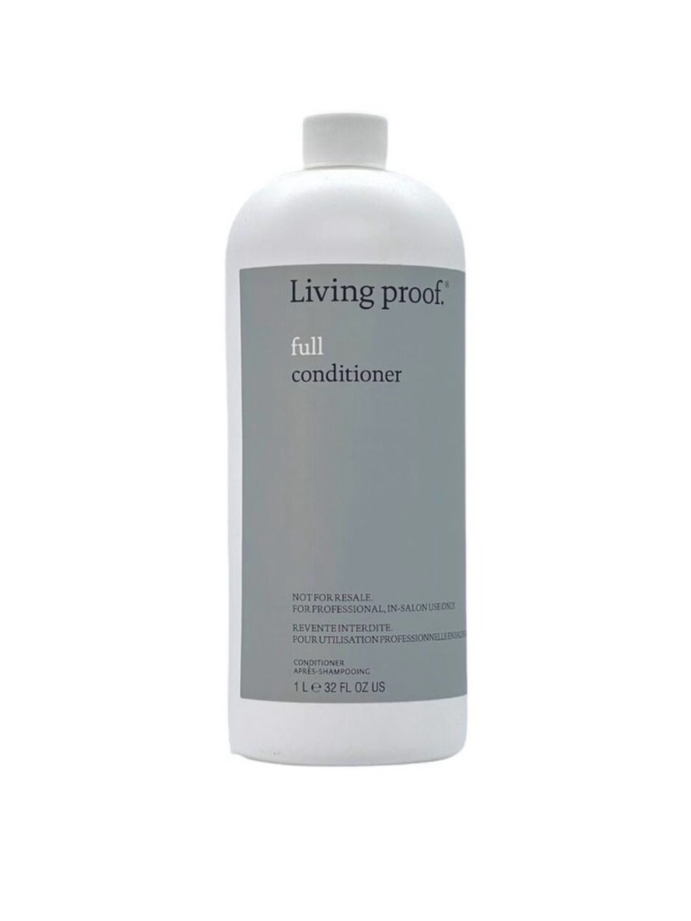 Living Proof Full Conditioner — White and Gray Bottle